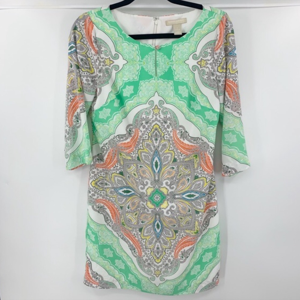 Banana Republic Paisley Shift Dress